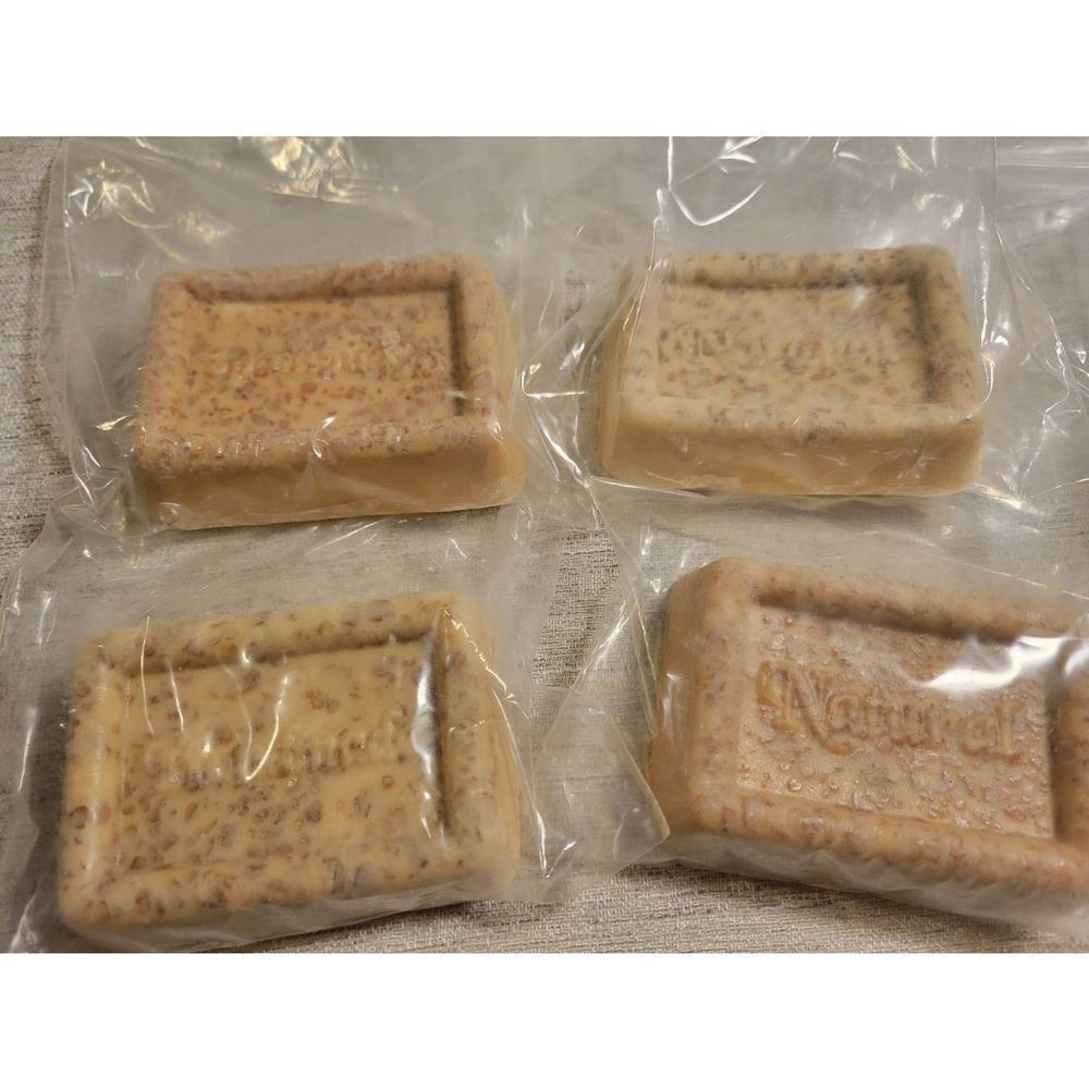 Handmade Natural Bars of soap Set of 4